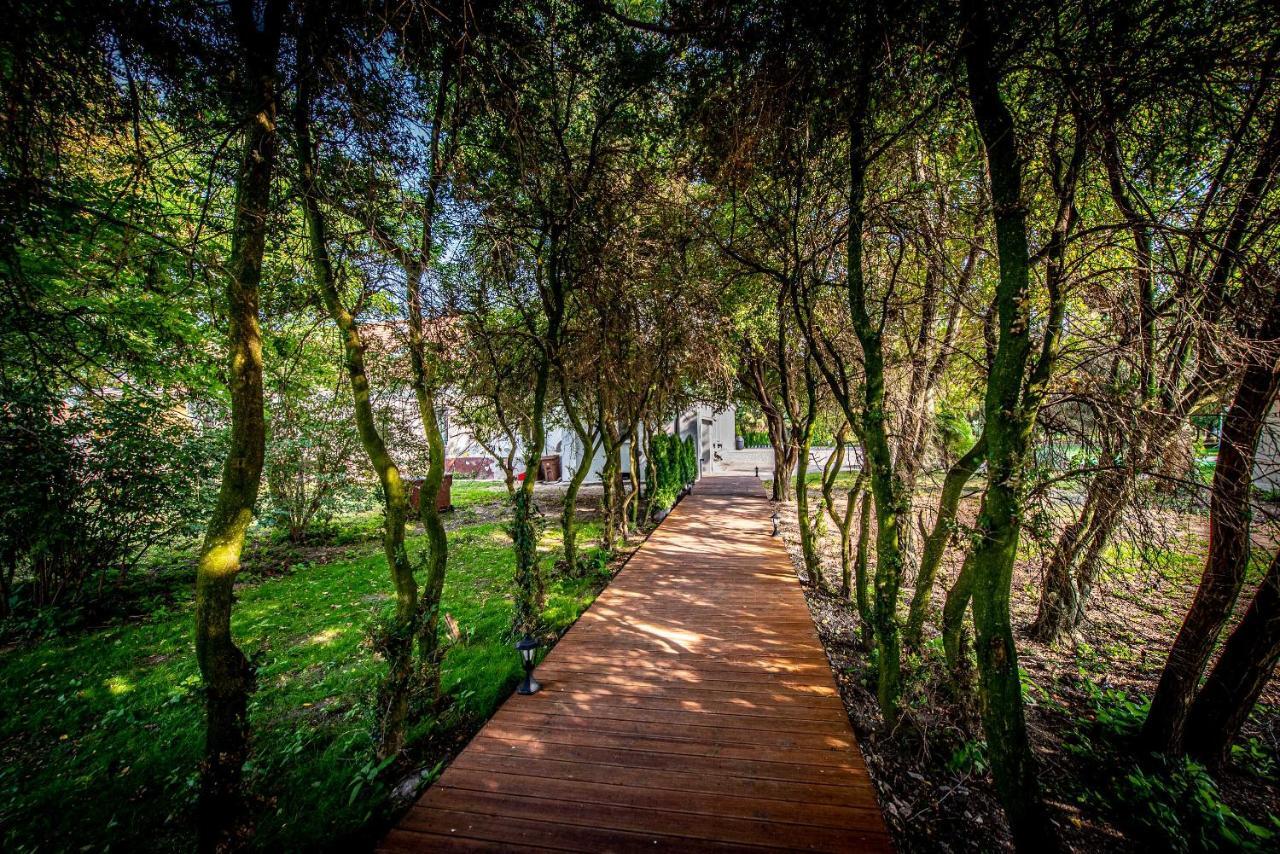 Herczeg Udvarhaz Poroszló Exterior foto